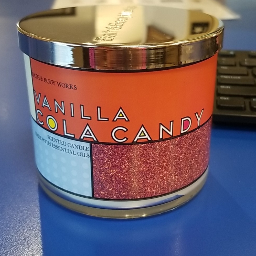 Vanilla Cola Candy 3 wick candle